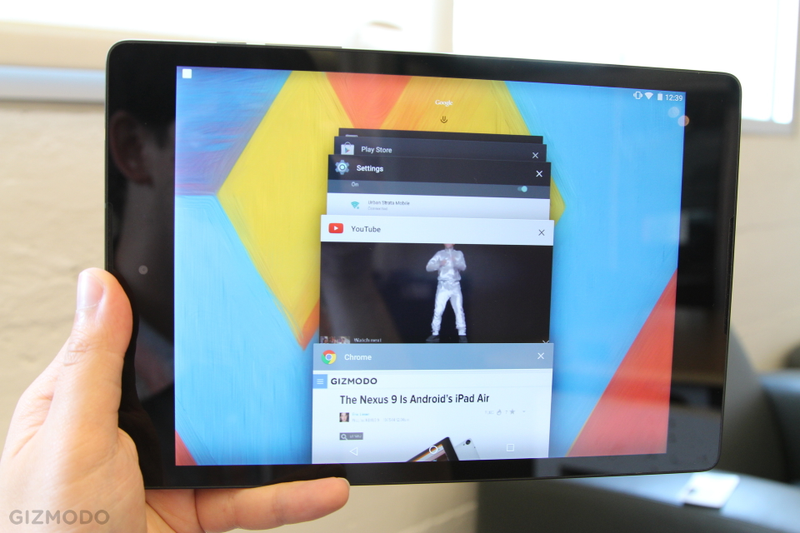Illustration for article titled Nexus 9, toma de contacto: el iPad de Android gusta, pero no fascina